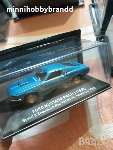 Ford Mustang  1.43 , снимка 6 - Колекции - 55003225