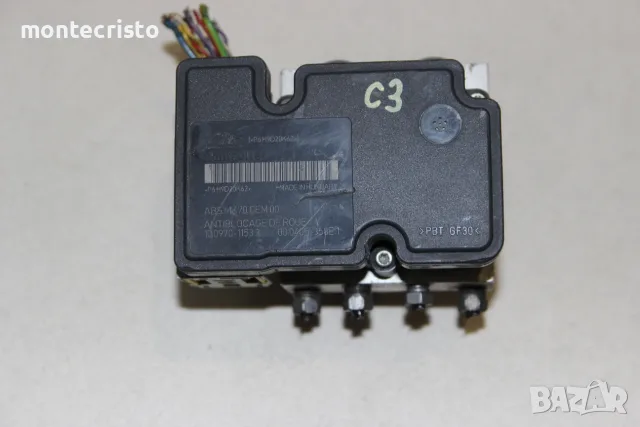 ABS модул Citroen C3 (2002-2010г.) 10.0970-1153.3 / 9665344180 / 10097011533 / 10.0207-0142.4