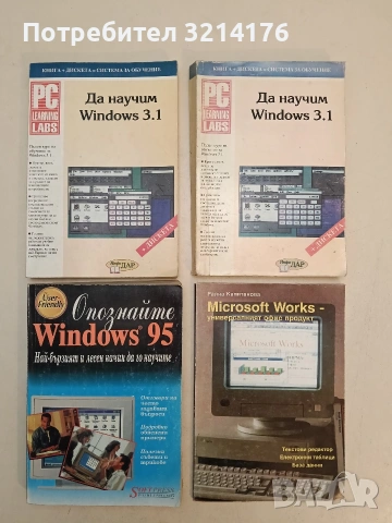 Опознайте Windows 95. Най-бързият и лесен начин да го научите - Ед Бот