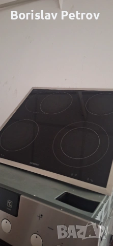 Готварска фурна с котлони Сименс, снимка 7 - Печки, фурни - 55169347