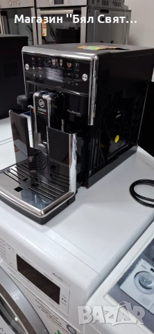 Кафемашина Saeco PicoBaristo Deluxe с Гаранция, снимка 3 - Кафемашини - 54994861