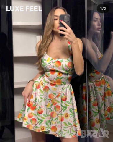 ✨ Дамски Рокли , снимка 2 - Рокли - 54663873