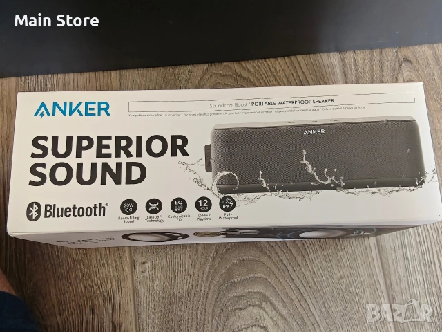 Anker Soundcore Boost Bluetooth безжична колонка тонколона, снимка 3 - Bluetooth тонколони - 54502785