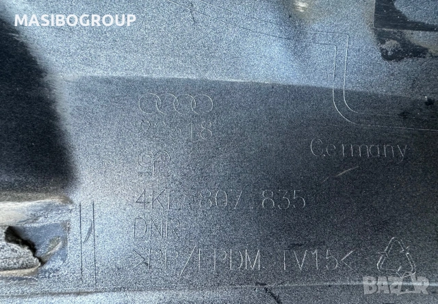Броня предна и задна брони S-Line за Ауди Е-ТРОН Audi E-TRON, снимка 12 - Части - 47393431