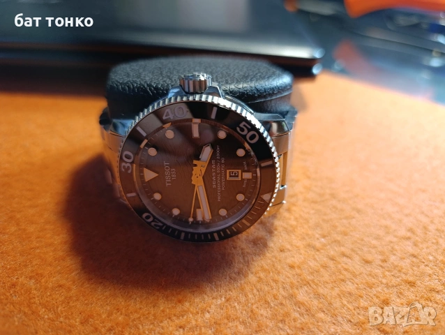 тисот, снимка 2 - Мъжки - 54428394