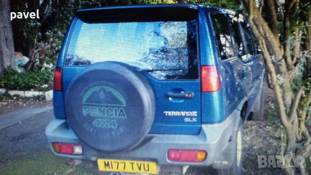 Nissan Terrano 2 slx на части , снимка 3 - Автомобили и джипове - 55005731