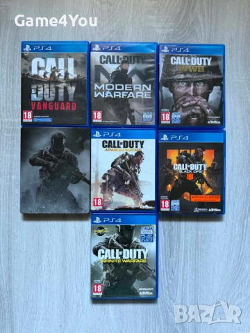 ps4 call of duty игри