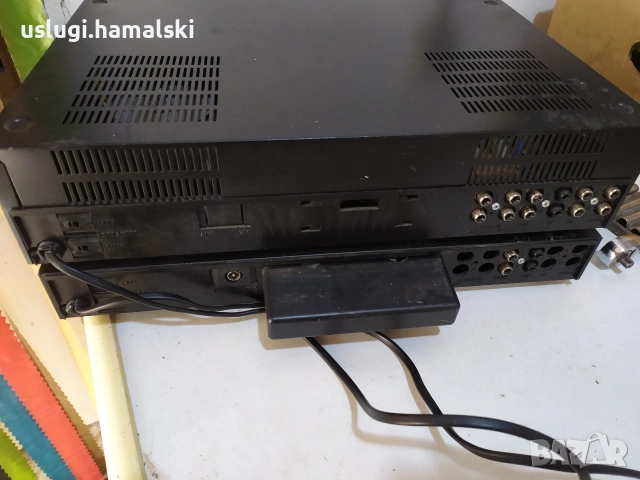 Усилвател и тунер, снимка 6 - Ресийвъри, усилватели, смесителни пултове - 54003183