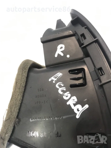Дясна въздушна решетка за Honda Accord Mk7 (2003-2007) E616-5131-100, снимка 3 - Части - 54442468