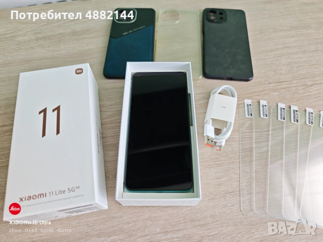 Xiaomi 11 lite 5G NE, 3 калъфа и 6 протектора, снимка 2 - Xiaomi - 55239022