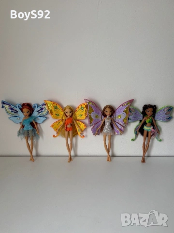 Winx club кукли и лотове, снимка 6 - Кукли - 54219904
