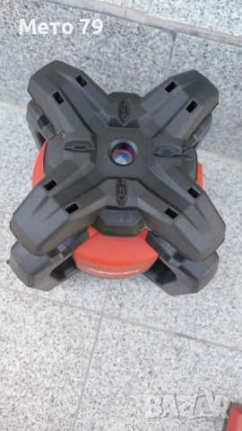 Hilti PR 30 HVS A12 - Ротационен лазерен нивелир, снимка 6 - Други инструменти - 54902982
