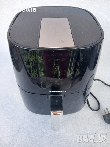 Фритюрник Air Fryer Rohnson R-2851, снимка 2 - Фритюрници - 52855799