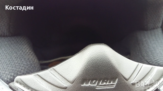Мото каска Nolan Xlite 60-62 см, снимка 8 - Аксесоари и консумативи - 55005494