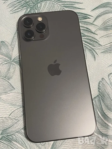 iPhone 12 Pro Max 256GB с нова оригинална батерия на 100% живот. , снимка 2 - Apple iPhone - 55078928