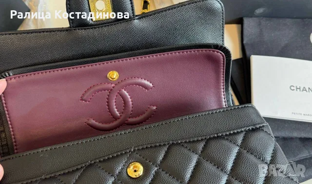 Нова чанта на Chanel , снимка 2 - Чанти - 55437478