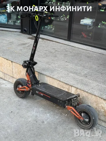 Електрическа тротинетка Obarter D5 + ключ + зарядно
