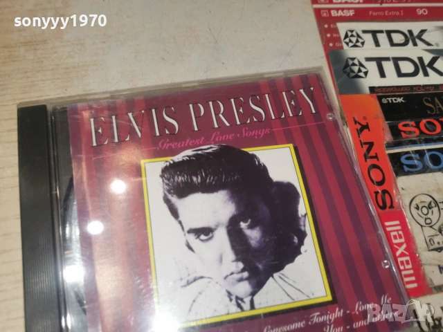 ELVIS PRESLEY CD-ВНОС GERMANY 2705261952H2E6R, снимка 6 - CD дискове - 54692005