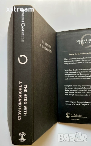 The Hero with a Thousand Faces, Joseph Campbell, Героят с хиляди лица, Джоузеф Камбъл, снимка 4 - Специализирана литература - 55211365