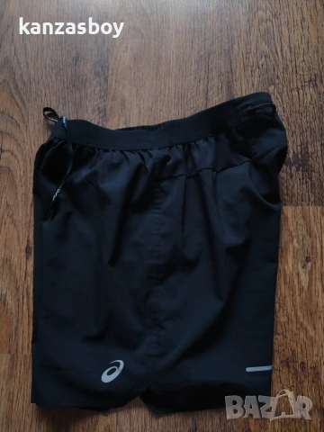 ASICS Men's Road 7" Short - мъжки ръннинг шорти L, снимка 4 - Спортни дрехи, екипи - 55268752
