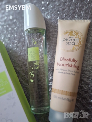 Pur Blanca hope и крем маска за ръце и стъпала