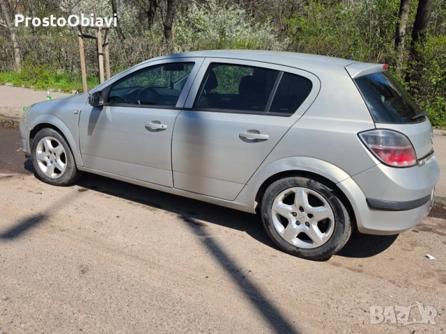 Opel Astra H Twinport 1.6 (105 к.с.), 2007 г. – Газов инжекцион, кожен салон, снимка 2 - Автомобили и джипове - 54646180