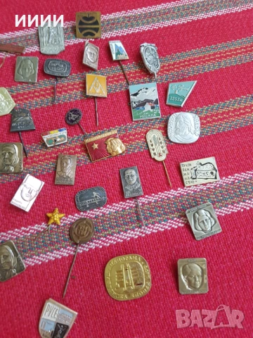 Значка значки 67 бр, снимка 4 - Антикварни и старинни предмети - 54526822