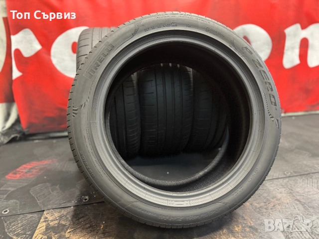 245 45 18, Летни гуми, Pirelli PZero, 4 броя, снимка 5 - Гуми и джанти - 54160638