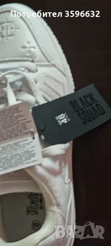 Мъжки - сникърси / кецове -  Black Squad 46 номер. нови , снимка 6 - Маратонки - 55330469