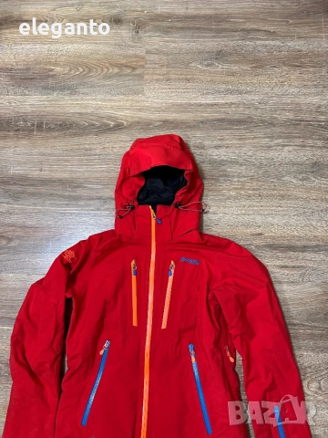 Висок клас дамско HardShell яке Bergans of Norway Trolltind Recco Dermizax 20.000мм Ski Snow Jacket , снимка 2 - Якета - 54454696