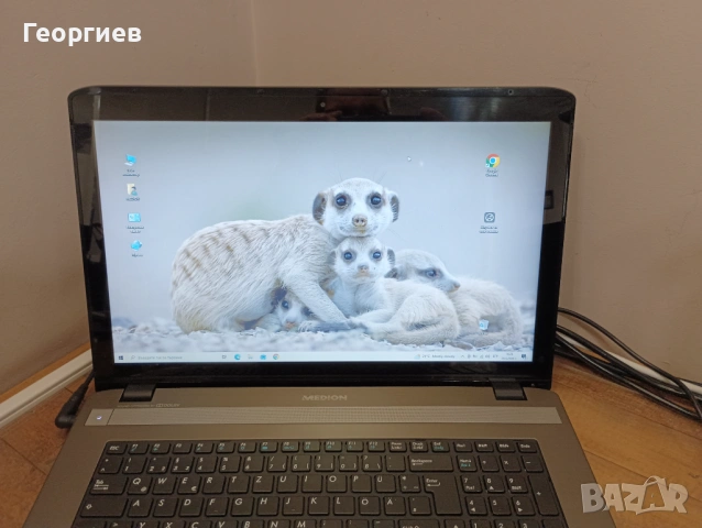 Лаптоп - Touchnotebook Medion Akoya E7228T / 17,3", снимка 3 - Лаптопи за дома - 54707401