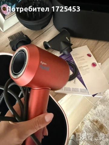 Сешоар Dyson Supersonic Nural, HD16, снимка 3 - Сешоари - 54532227