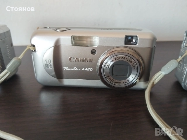 Камери Canon PowerShot Japan, снимка 16 - Фотоапарати - 54537475