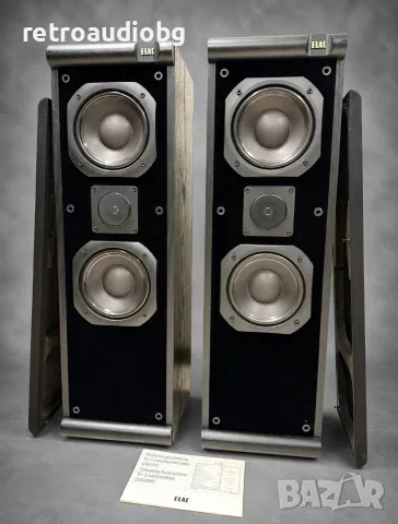 🔈Ретро трилентови подови тонколони ELAC EL2000 - 110-140W - 4 ома🔈