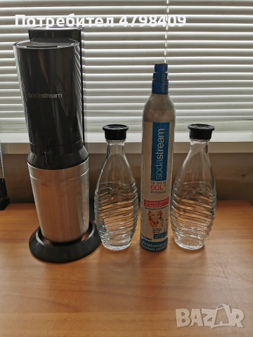 Уред за газирана вода SodaStream Crystal, снимка 2 - Други - 55100367