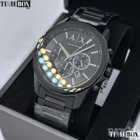 Armani Exchange AX1722 Banks Chronograph, снимка 2 - Мъжки - 47393590