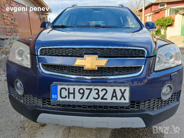 Chevrolet captiva, снимка 10 - Автомобили и джипове - 54895358