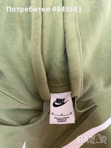 Nike hoodie , снимка 4 - Спортни дрехи, екипи - 54755828