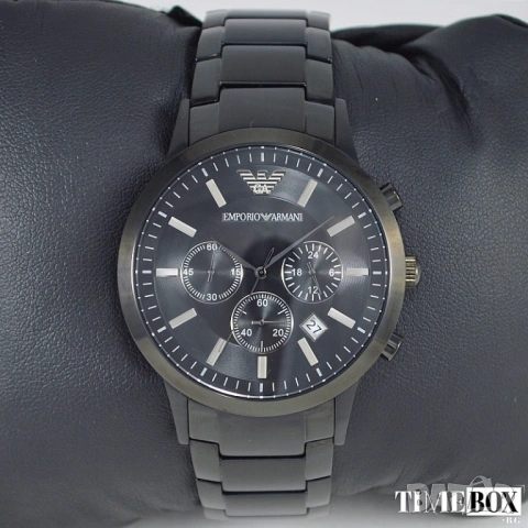 Emporio Armani AR2453 Renato Chronograph, снимка 5 - Мъжки - 24443207