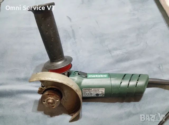 Metabo 820 W ъглошлайф , снимка 2 - Ъглошлайфи - 55694465