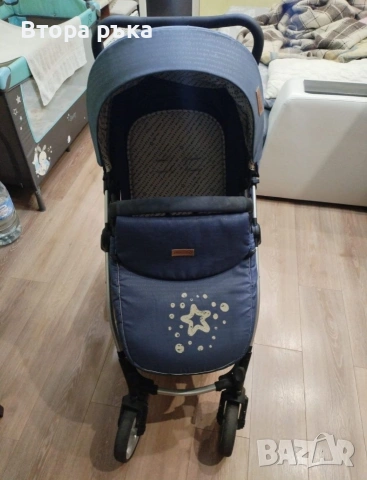Детска количка Chipolino, снимка 9 - Детски колички - 54443418