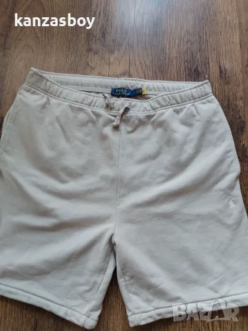 Polo Ralph Lauren Loopback Fleece Shorts - мъжки къси панталони Л КАТО НОВИ, снимка 3 - Спортни дрехи, екипи - 55397409