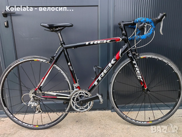 TREK алуминиев шосеен велосипед размер 53, снимка 2 - Велосипеди - 54584751