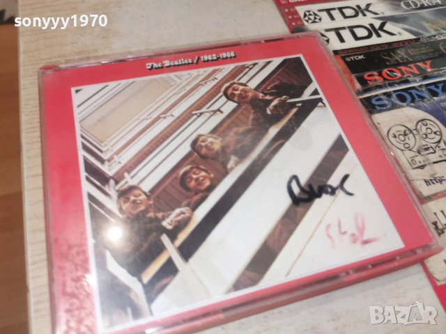 THE BEATLES X2 CD-ВНОС ГЕРМАНИЯ 3005261611H2E6R, снимка 5 - CD дискове - 54720738
