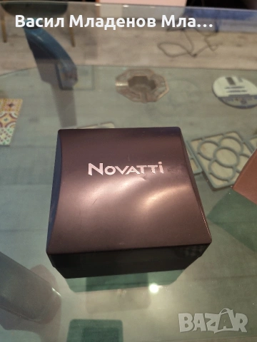 Часовник Novatti, нов