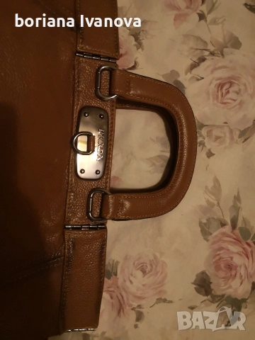естествена кожа prada, montini, botega veneta , снимка 14 - Чанти - 54387466