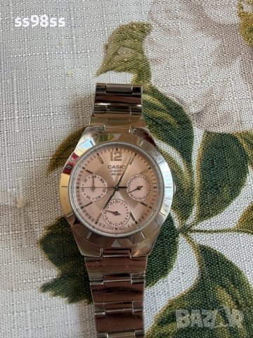 Дамски часовник Casio нов, снимка 3 - Дамски - 55482682