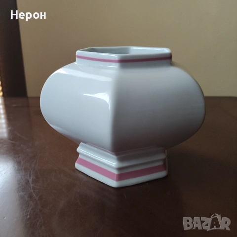 Порцеланова ваза, снимка 10 - Вази - 55168373