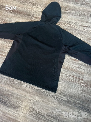 Мъжко!Mammut Outline Hoody размер ХЛ, снимка 3 - Якета - 54357396