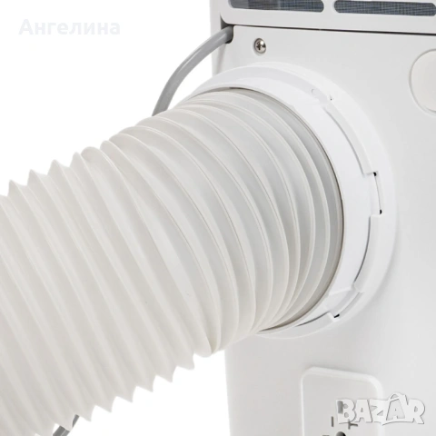 Мобилен климатик Muhler MPAC12-CH-WIFI, 12000BTU, охл. и отопл., WIFI, снимка 12 - Климатици - 54628869